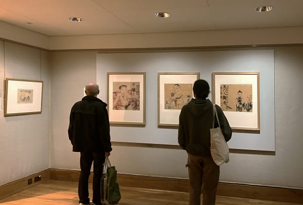"Li Jin with Roger Law: Simple Pleasures" installation view “有情皆乐：李津与罗杰·劳”展览现场